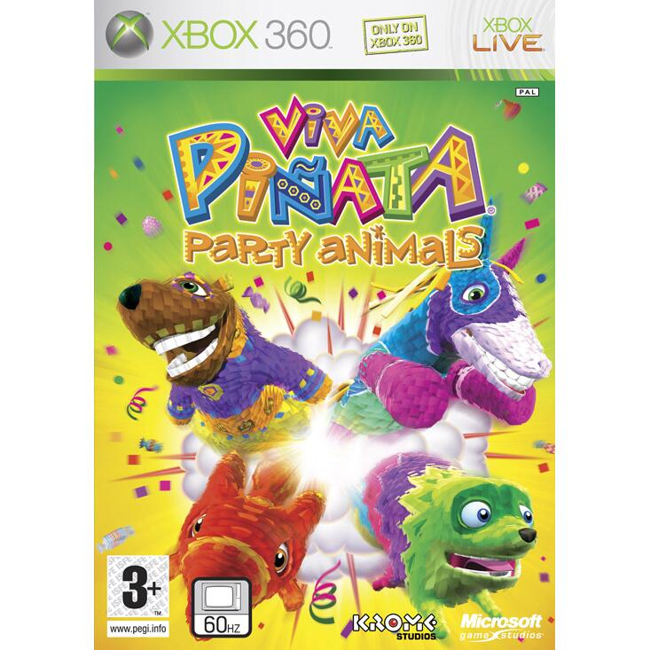 Xbox 360-Viva Pinata: Party Animals Tweedehands