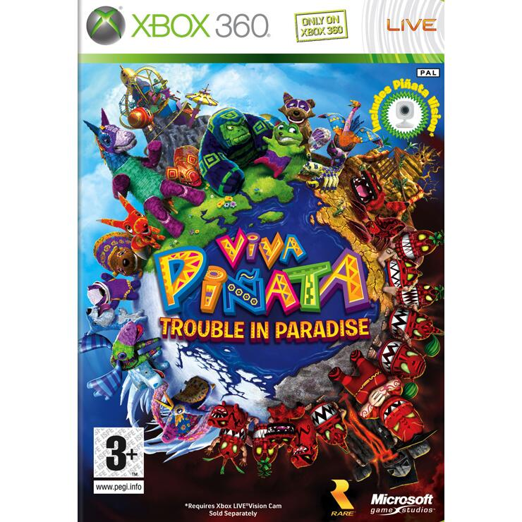 Xbox 360-Viva Pinata: Trouble in Paradise Tweedehands