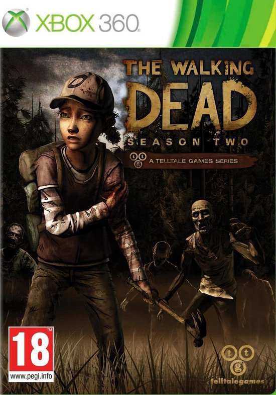 Xbox 360-Walking Dead: Season Two Tweedehands