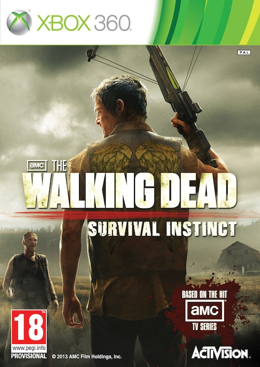 Xbox 360-Walking Dead: Survival Instinct Tweedehands