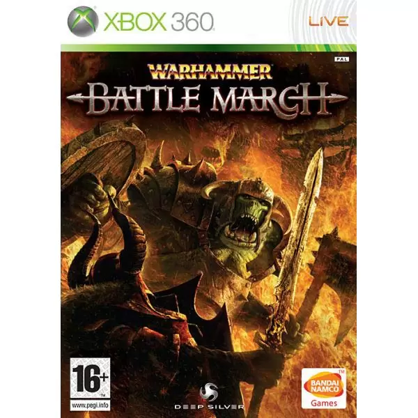 Xbox 360-Warhammer: Battle March Tweedehands