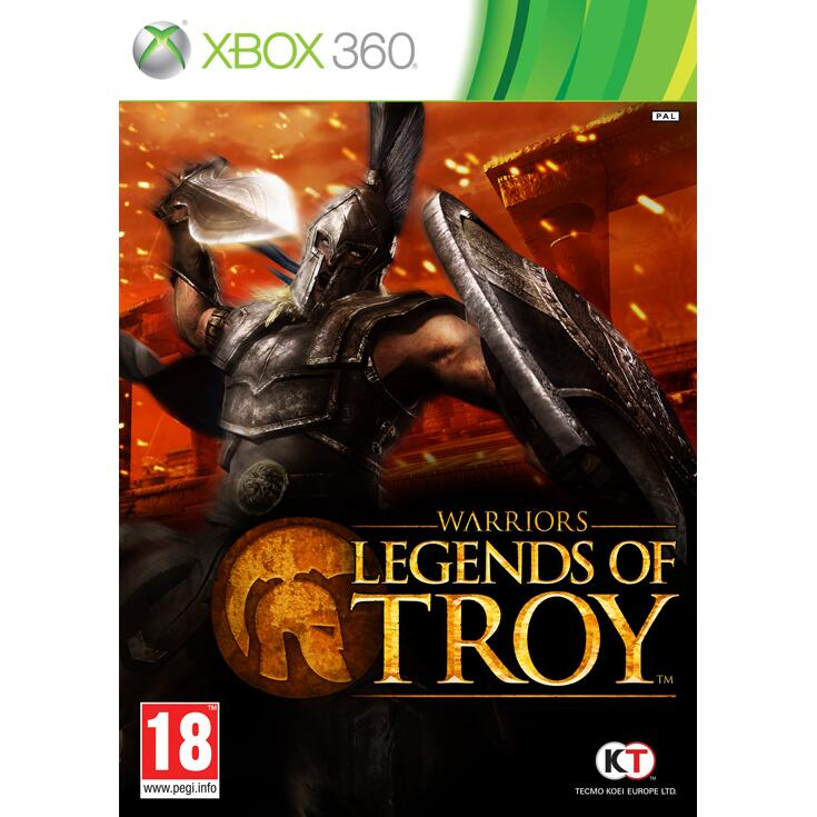 Xbox 360-Warriors: Legends Of Troy Tweedehands
