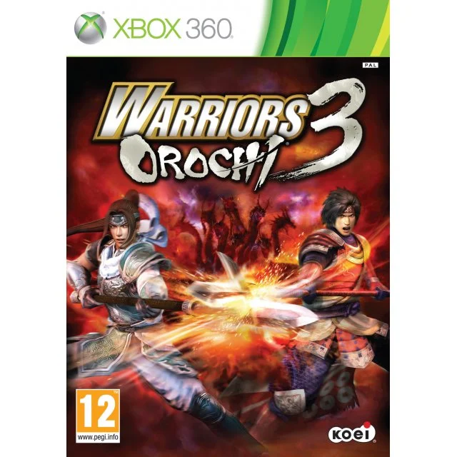 Xbox 360-Warriors Orochi 3 Tweedehands