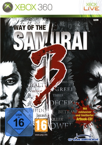 Xbox 360-Way of the Samurai 3 Tweedehands