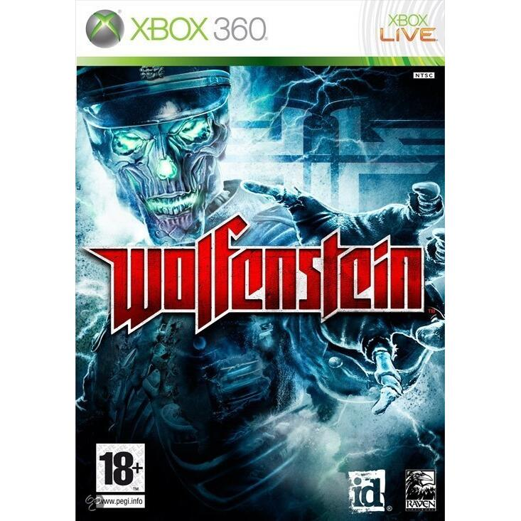 Xbox 360-Wolfenstein Tweedehands