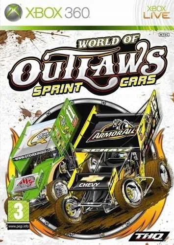 Xbox 360-World of Outlaws: Sprint Cars Tweedehands