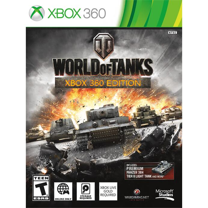 Xbox 360-World of Tanks Tweedehands