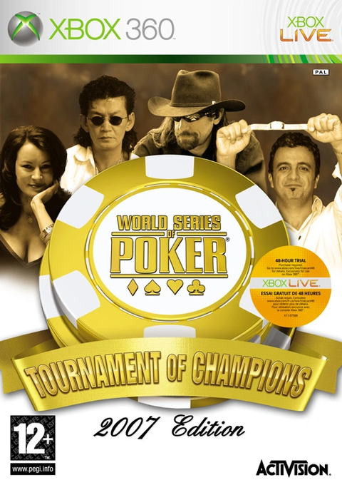 Xbox 360-World Series of Poker: Tournament of Champions Tweedehands