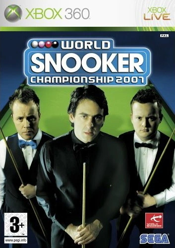 Xbox 360-World Snooker Championship 2007 Tweedehands