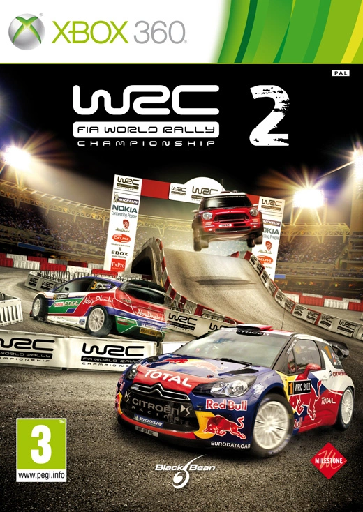 Xbox 360-WRC 2: FIA World Rally Championship Tweedehands