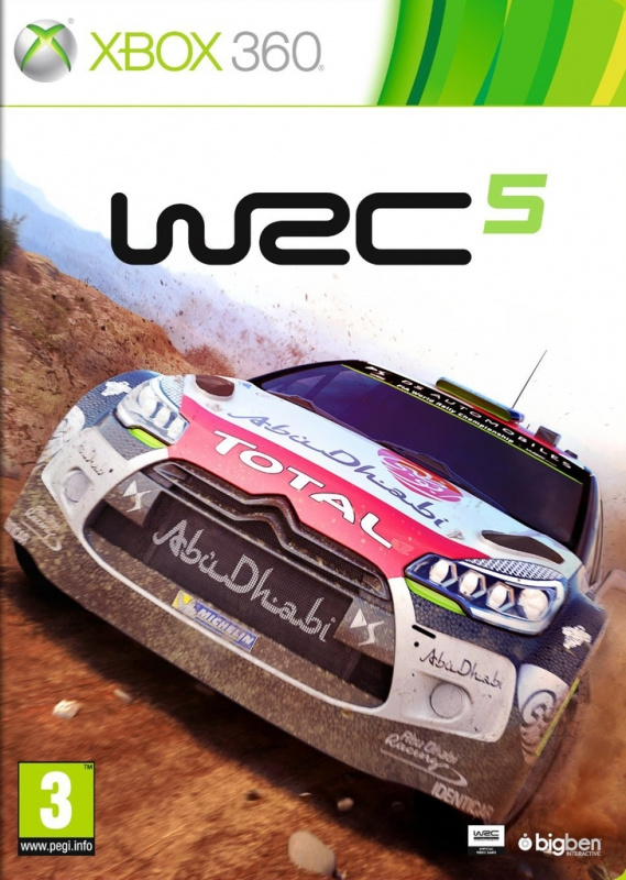 Xbox 360-WRC 5 Tweedehands
