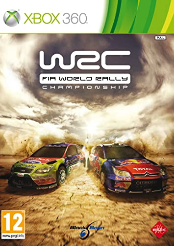 Xbox 360 WRC FIA World Rally Championship, doos voorkant, tweedehands