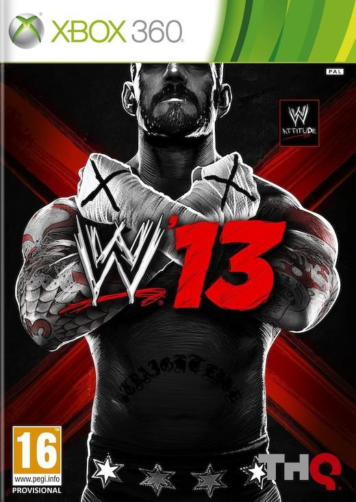 Xbox 360-WWE 13 Tweedehands
