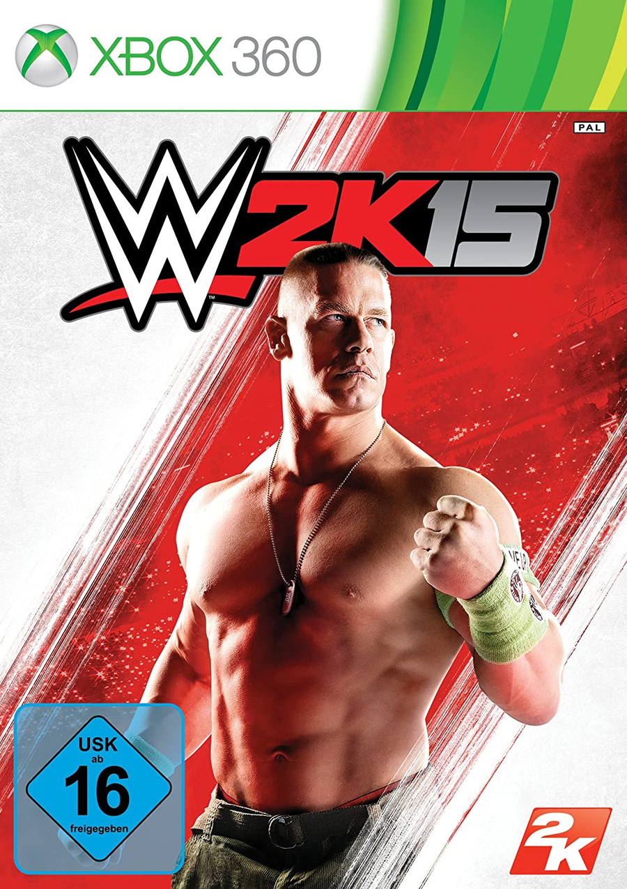 Xbox 360-WWE 2K15 Tweedehands