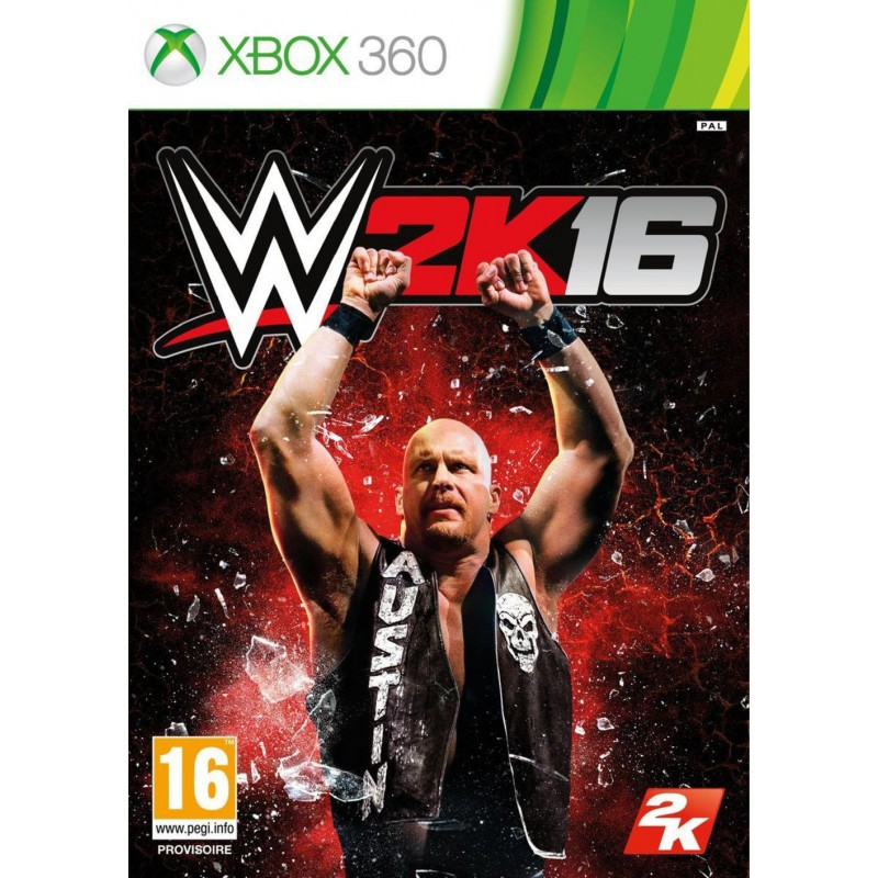 Xbox 360-WWE 2K16 Tweedehands