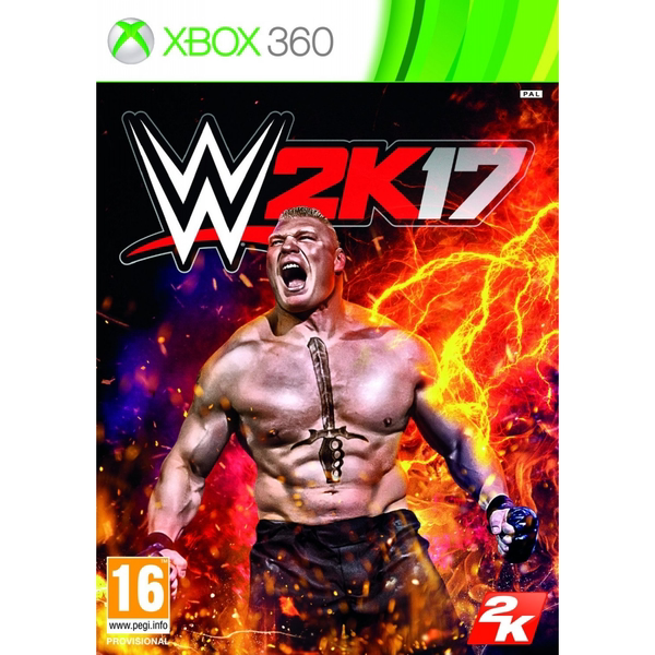 Xbox 360-WWE 2K17 Tweedehands