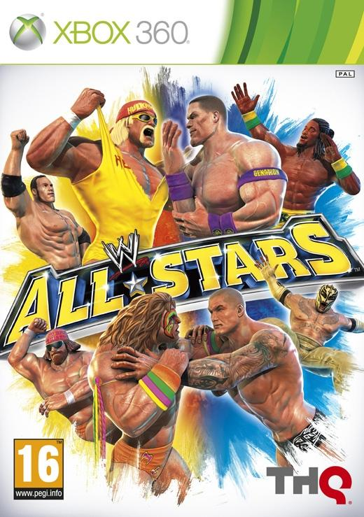 Xbox 360-WWE All Stars Tweedehands