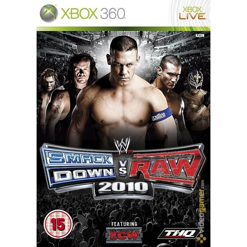 Xbox 360-WWE SmackDown vs. Raw 2010 Tweedehands