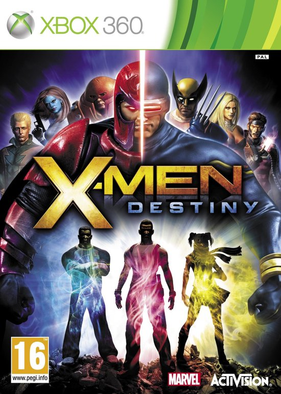 Xbox 360-X-Men: Destiny Tweedehands