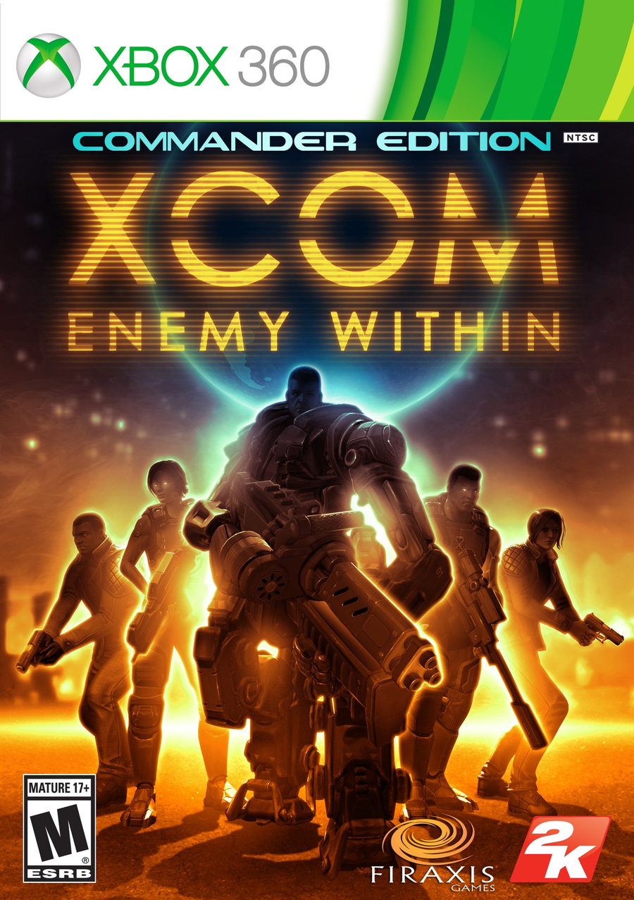 Xbox 360-XCOM: Enemy Within Tweedehands
