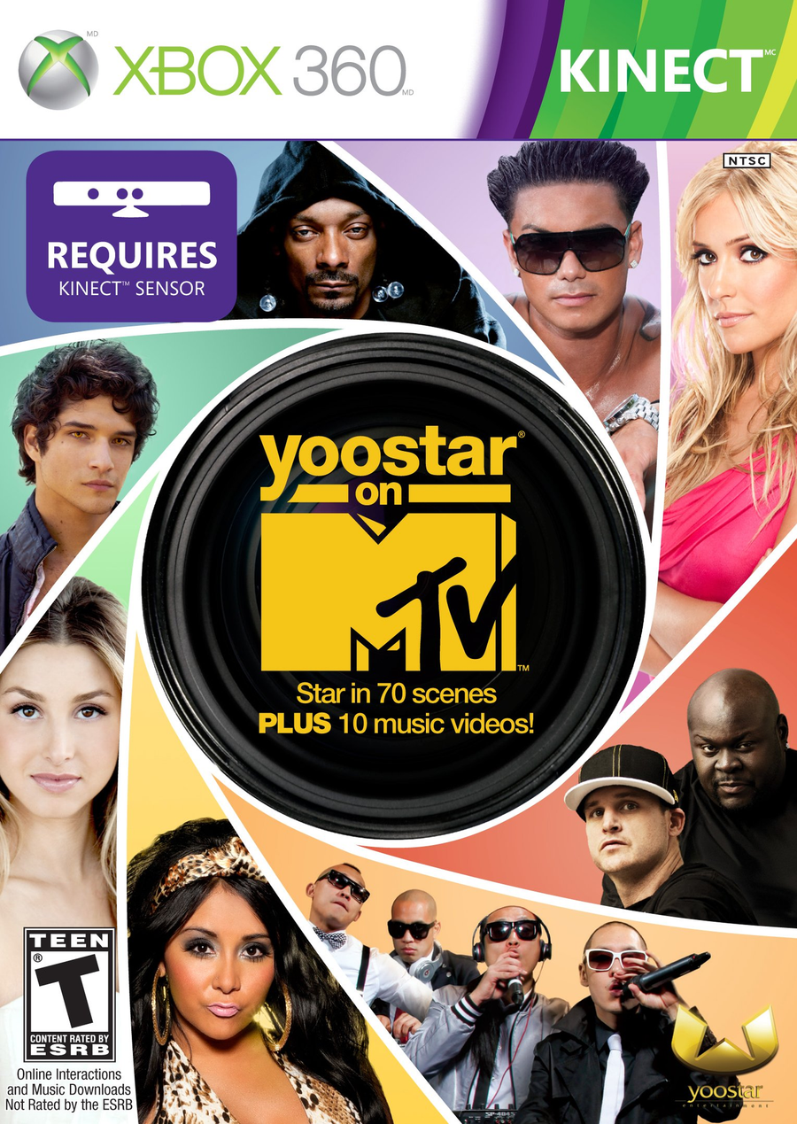 Xbox 360-Yoostar on MTV Tweedehands