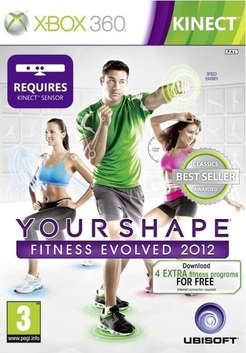 Xbox 360-Your Shape: Fitness Evolved 2012 Tweedehands
