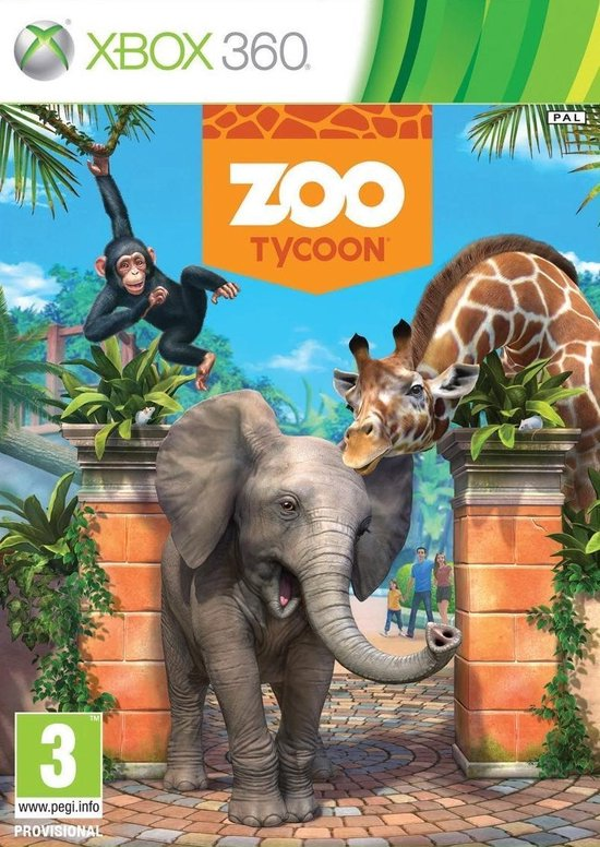 Xbox 360-Zoo Tycoon Tweedehands