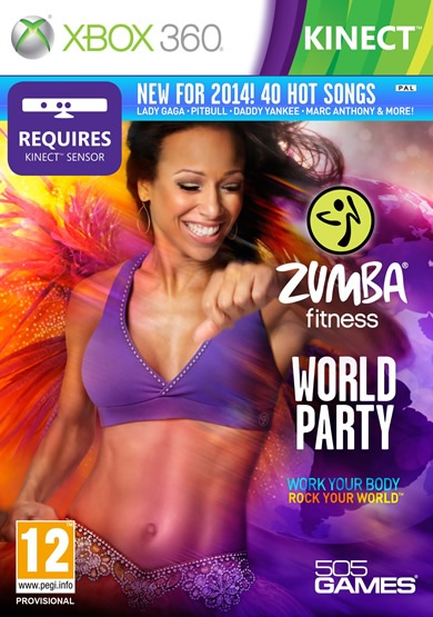 Xbox 360-Zumba Fitness: World Party Tweedehands