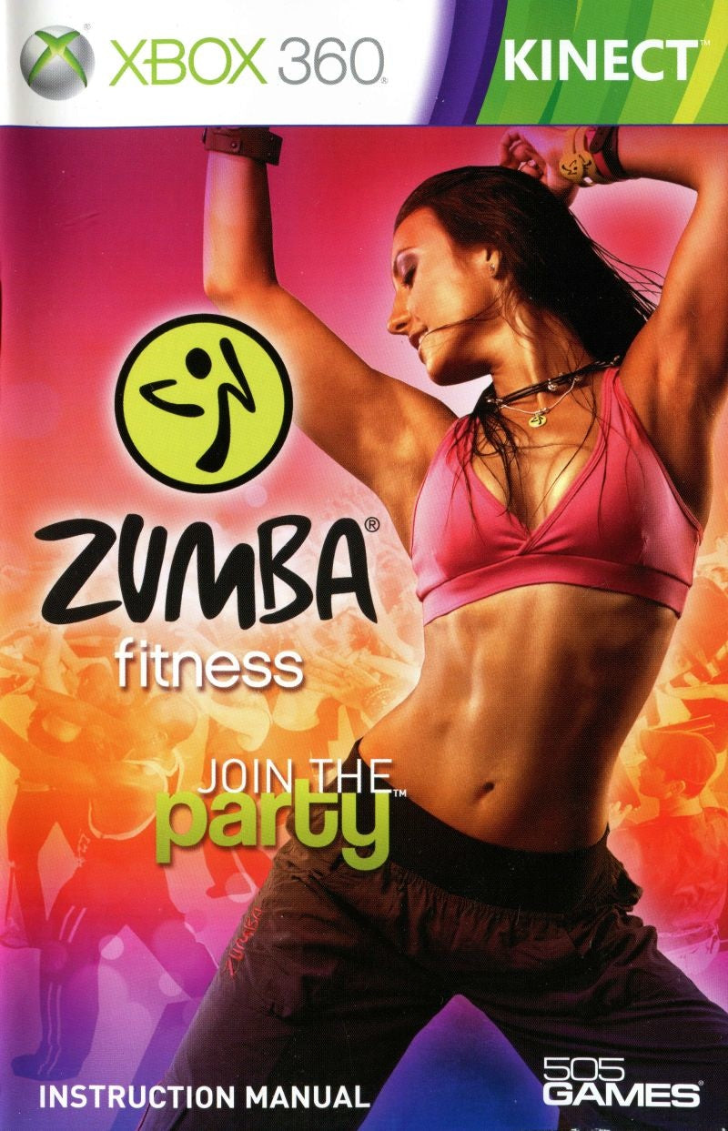 Xbox 360-Zumba Fitness Tweedehands
