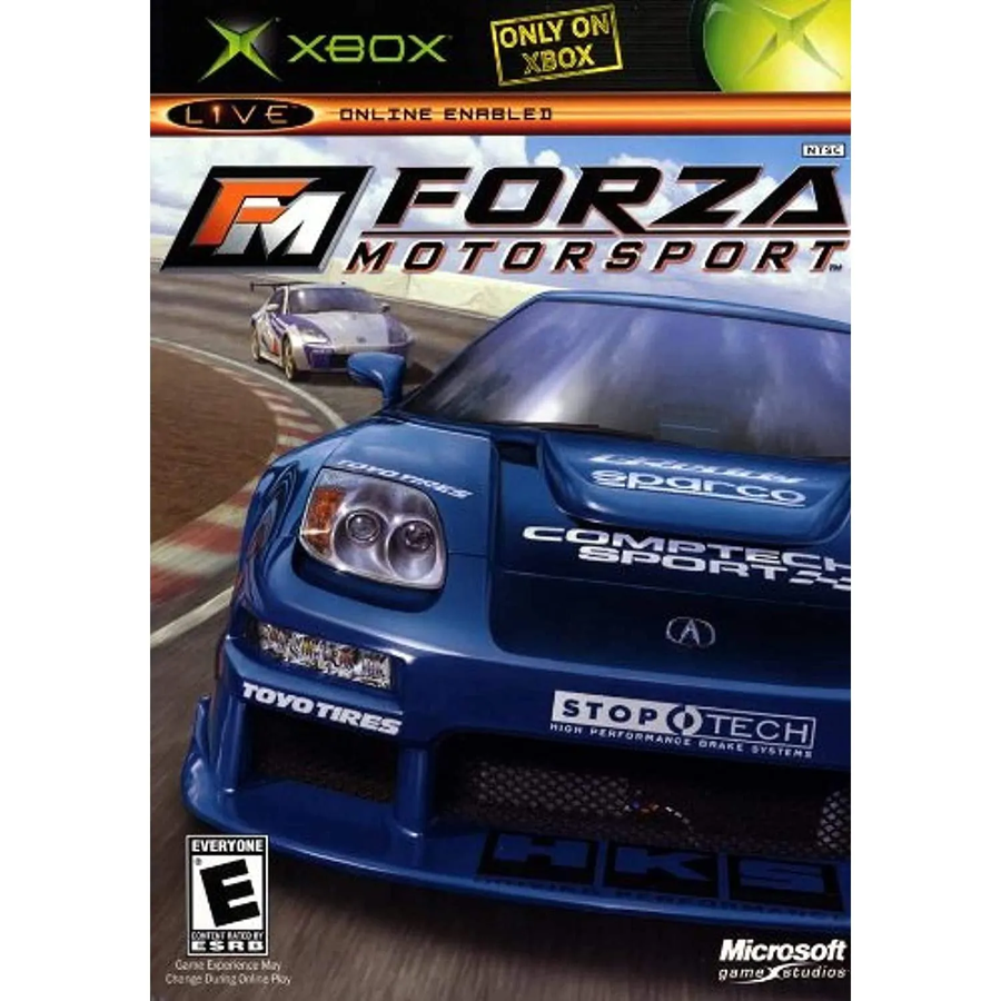 Xbox Classic-Forza Motorsport Tweedehands