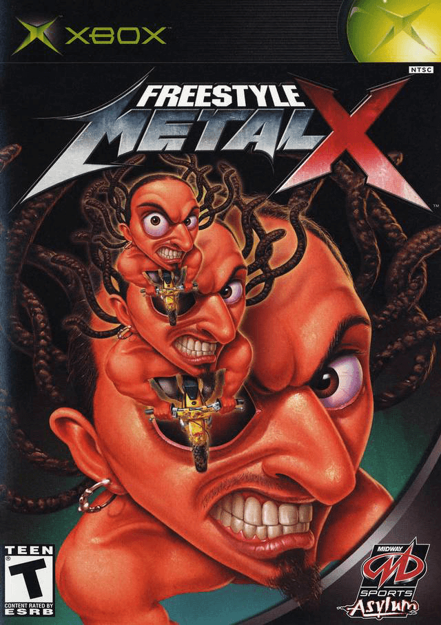 Xbox Classic-Freestyle MetalX Tweedehands