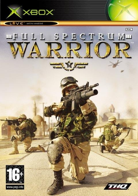 Xbox Classic-Full Spectrum Warrior Tweedehands