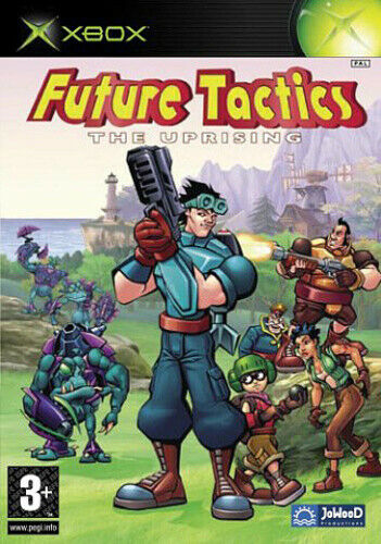 Xbox Classic-Future Tactics: The Uprising Tweedehands