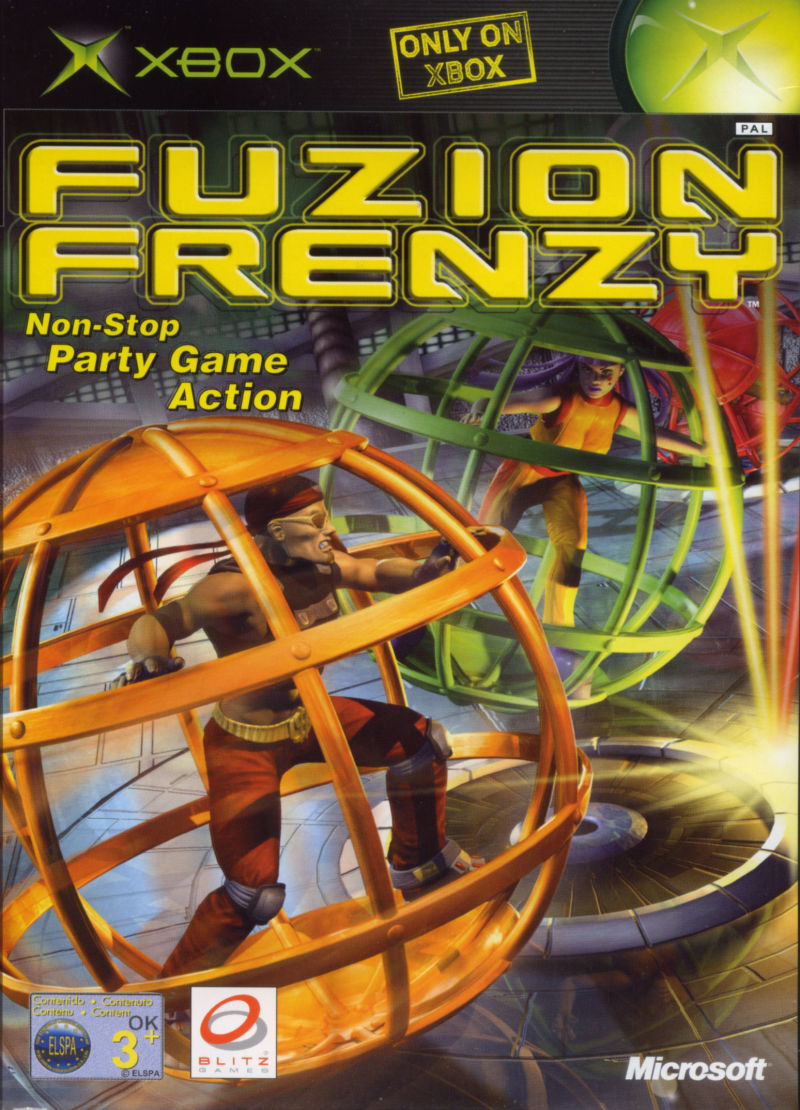 Xbox Classic-Fuzion Frenzy Tweedehands