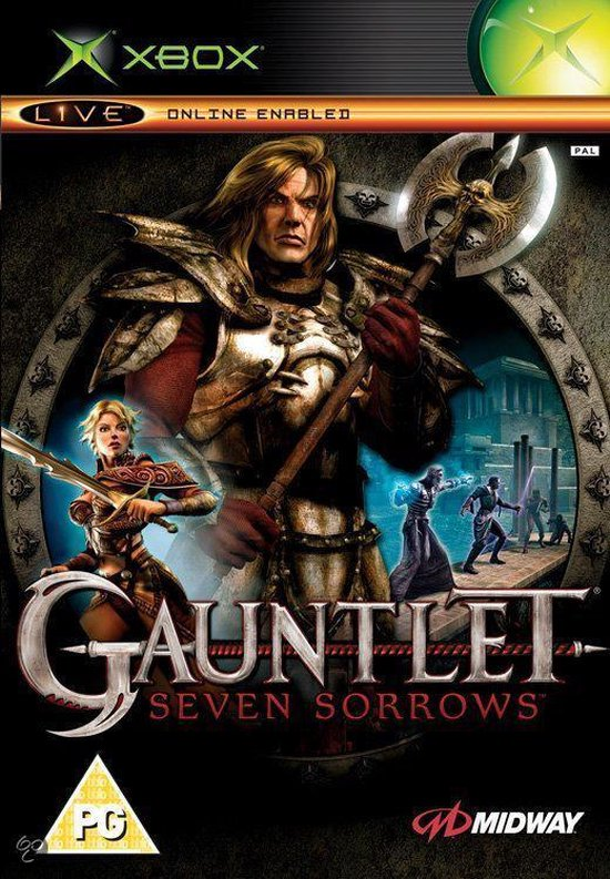 Xbox Classic-Gauntlet: Seven Sorrows Tweedehands