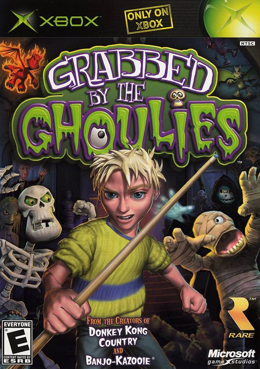 Xbox Classic-Grabbed by the Ghoulies Tweedehands