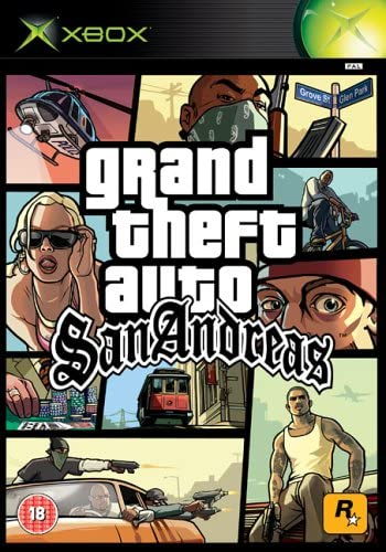 Xbox Classic-Grand Theft Auto: San Andreas Tweedehands
