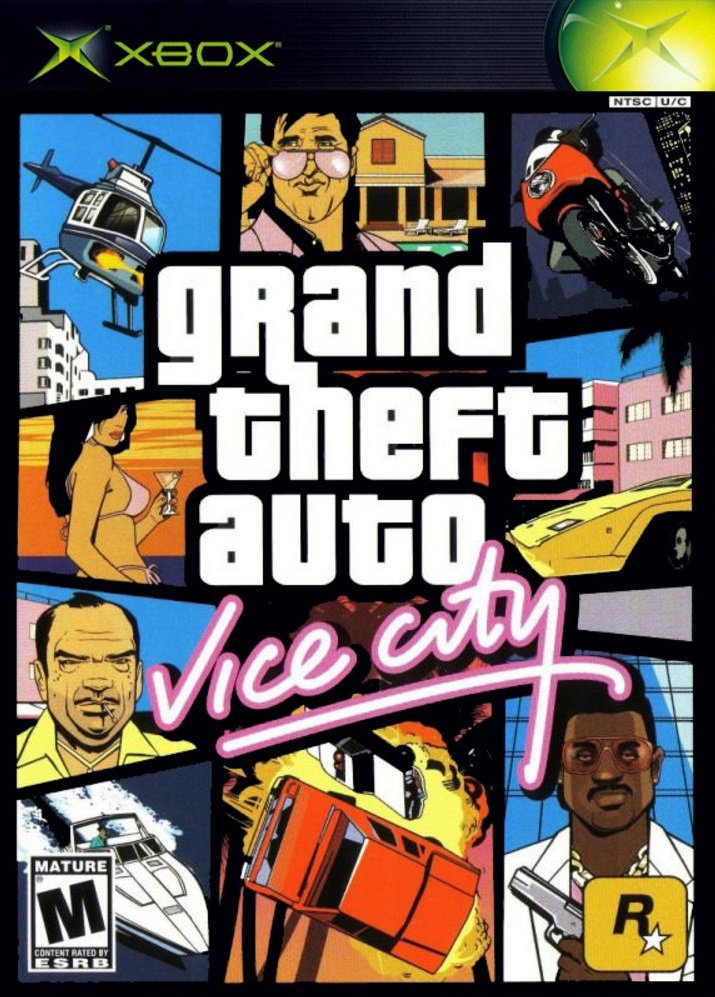 Xbox Classic-Grand Theft Auto Vice City Tweedehands