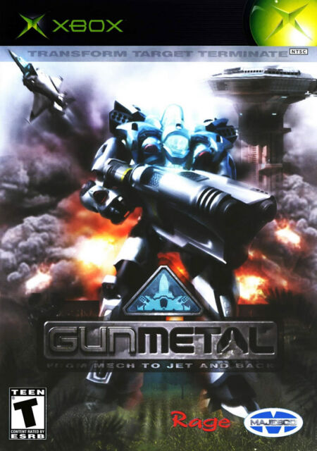 Xbox Classic-Gun Metal Tweedehands