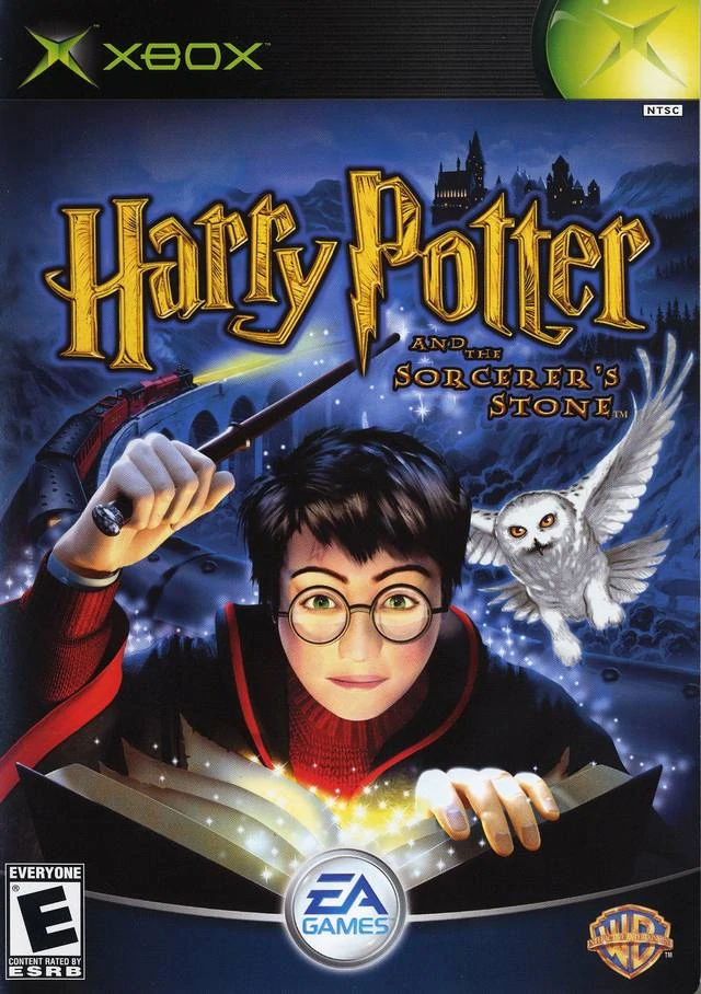 Xbox Classic-Harry Potter and the Philosopher's Stone Tweedehands