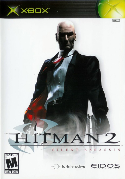 Xbox Classic-Hitman 2: Silent Assassin Tweedehands