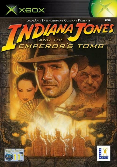 Xbox Classic-Indiana Jones and the Emperor's Tomb Tweedehands