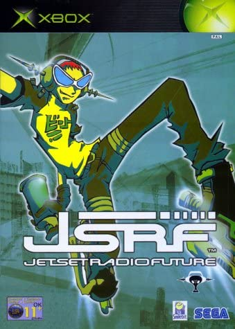 Xbox Classic-JSRF Jet Set Radio Future Tweedehands