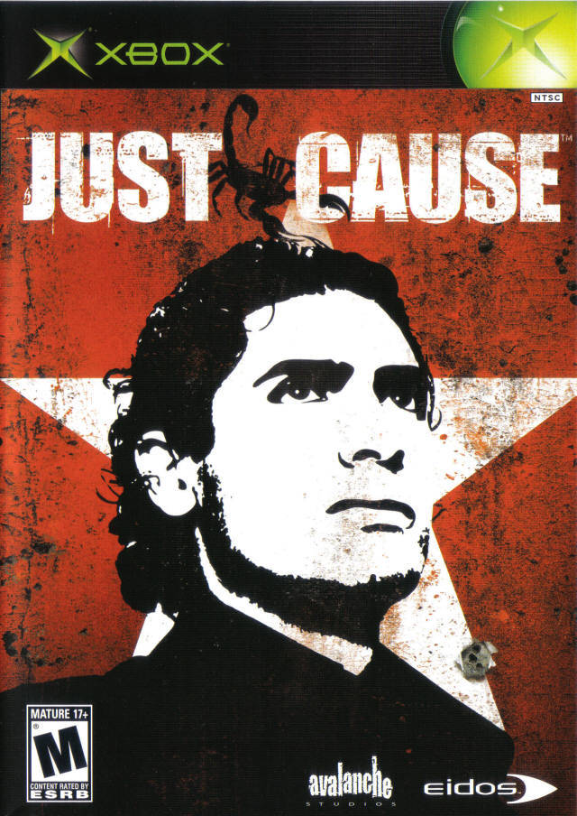 Xbox Classic-Just Cause Tweedehands