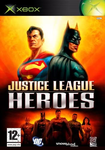 Xbox Classic-Justice League Heroes Tweedehands