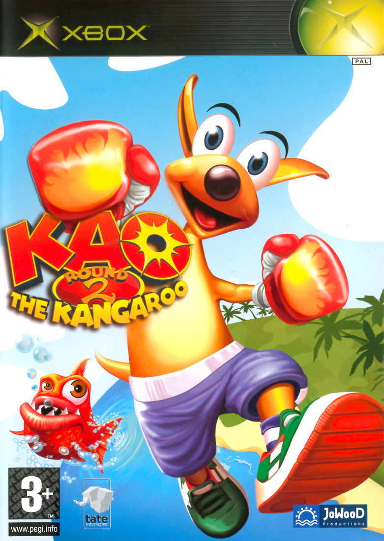 Xbox Classic-Kao the Kangaroo: Round 2 Tweedehands