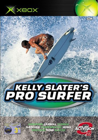 Xbox Classic-Kelly Slater's Pro Surfer Tweedehands