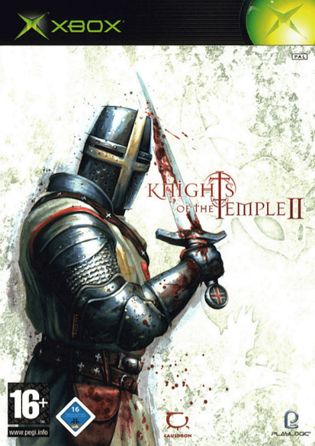 Xbox Classic-Knights of the Temple II Tweedehands