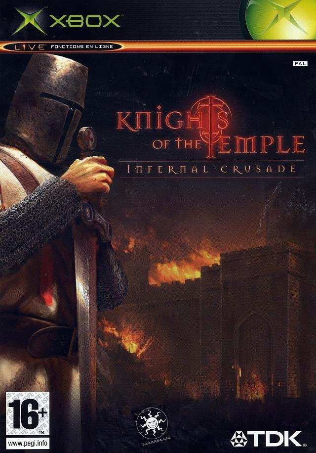Xbox Classic-Knights of the Temple: Infernal Crusade Tweedehands