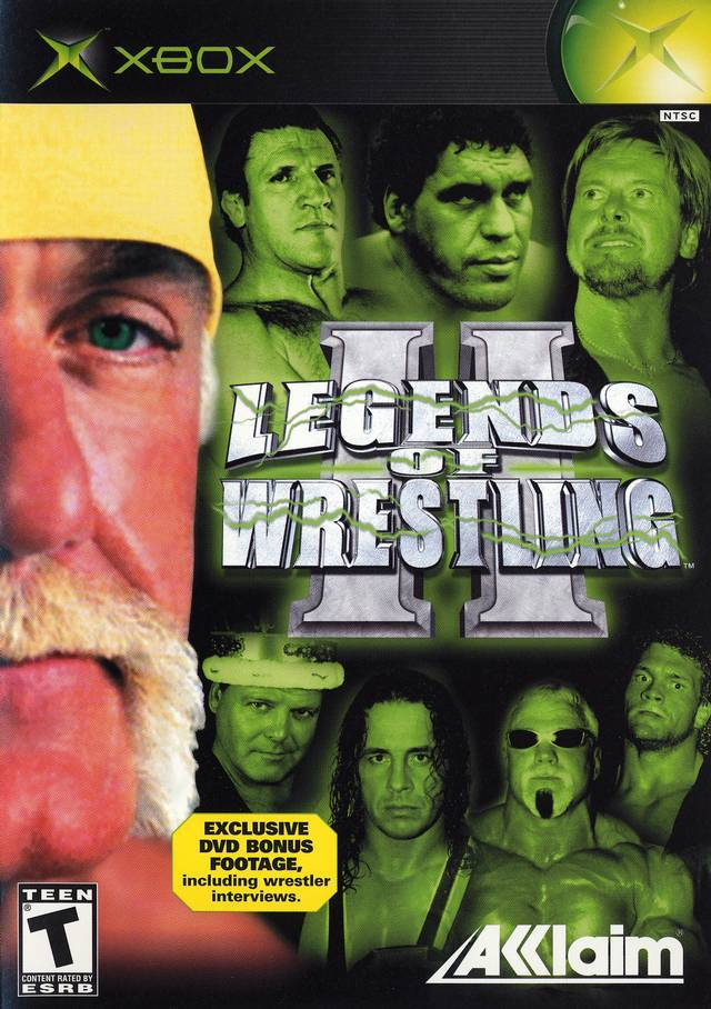 Xbox Classic-Legends of Wrestling II Tweedehands